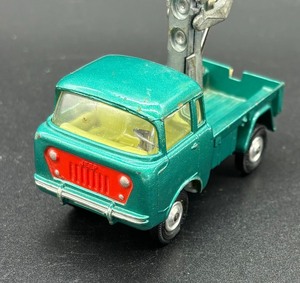Vintage Jeep FC-150 Die Cast Bucket Truck by Corgi Toys
