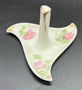 Three Vintage Porcelain Ring Holders