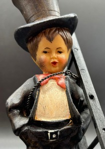 CG Lang Erben Wood Chimney Sweep Figurine