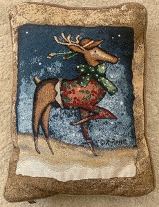 Holiday Accent Pillows - Set of Three