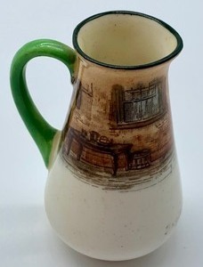 Set of Three Vintage English Royal Doulton Creamer Pots