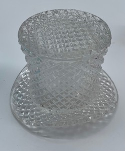 Fun Colored Glass Figurines Set of Four