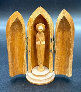 Wooden Religious Figurines