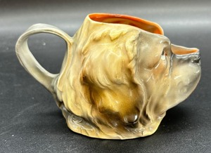 Royal Bayreuth Dog Head Creamer Pitcher