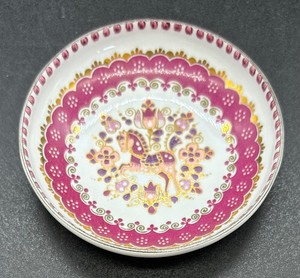 Trio of Enamel Trinket Dishes