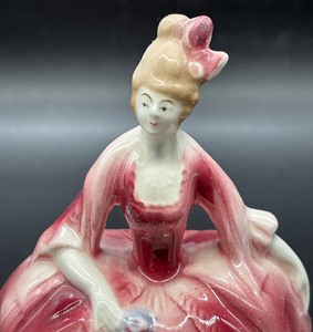 Vintage Madame Pompadour Dresser Doll