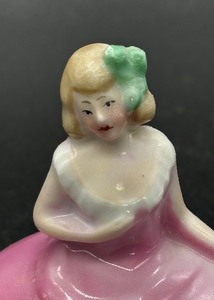 Pretty Pink Vintage German Dresser Doll