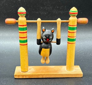 Wooden Folk Art Figurines