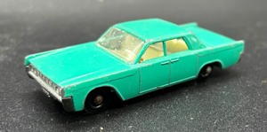 Four Vintage Model Cars