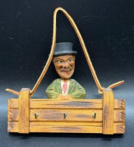 Variety of Vintage Hand Carved Wooden Folk Art Figurines