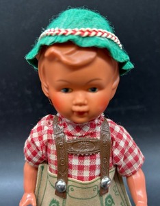 Pair of Vintage German Wind Up Sweetheart Dolls