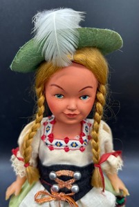 Two Vintage German Dolls