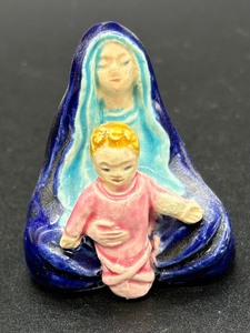 Three Vintage Religious Figurines