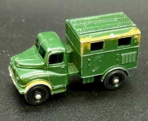 Four Vintage Tootsie Toys and Matchbox by Lensey Model Car and Trucks