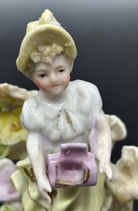 Pretty Porcelain Figurine