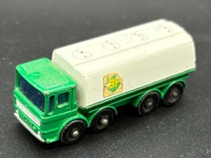 Three Matchbox Series by Lesney and Tootsie Toys Model Trucks