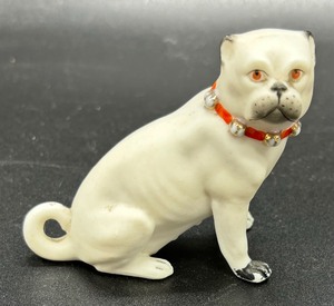 Five Darling Vintage Dog Figurines