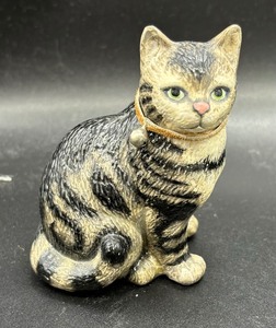 Variety of Vintage Cat Figurines