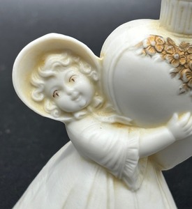 Pretty Porcelain Perfume Bottle