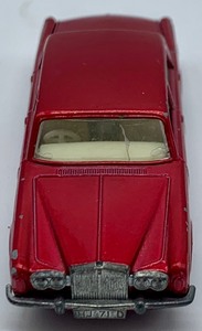 Lot of Four Vintage Toy Cars From Matchbox and Tootsietoy Company