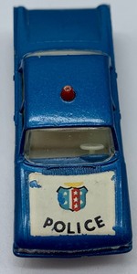 Five Emergency Vehicles, Including Ambulance, Fire Truck, Police Car and More Lesney Toys.
