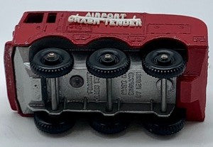 Set of Four Vintage Tootsietoy and Lesney Tow Truck, Airport Vehicle