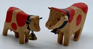 Wonderful Cow Figurine Collection