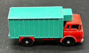 Three Matchbox Series by Lesney and Tootsie Toys Model Trucks