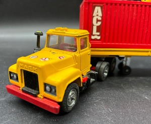 Vintage Model Semi Truck by Corgi