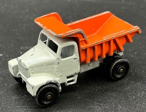 Three Lesney Matchbox Series Model Trucks
