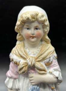 Antique Victorian Match Strike Figurine