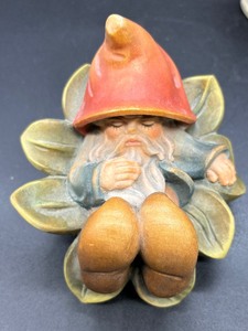 Variety of Vintage Wooden Figurines