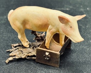 Two Lenox-Albany Animal Figurines