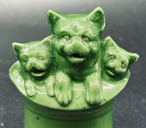 Antique C.D. Kenny Company Advertising Match or Toothpick Holder