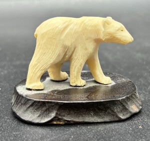 Stone and Resin Animal Figurines