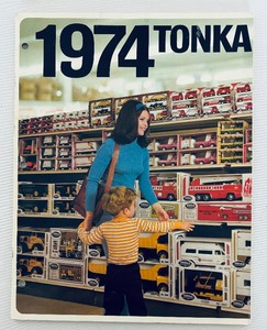 Matchbox and Tonka Toy Catalogs from 1974