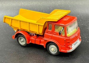 Three Vintage Truck Toys by Corgi