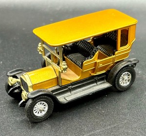 4 Lesney Matchbox Series Cars of Yesteryear