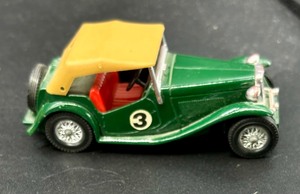 Four Lesney Matchbox Series Cars of Yesteryear