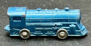 Vintage Train Cars by Barclay and Matchbox Series by Lesney