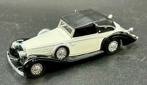 Two Collectible Model Cars