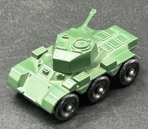 3 Vintage Matchbox Series by Lesney and Tootie Toys Model Tanks