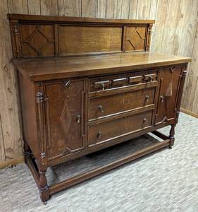 Antique Oak Sideboard