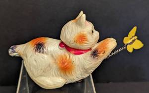 Kitty Cats and Mouse Tin Wind Up Toys