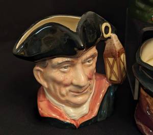 Assorted Royal Doulton Character Mugs