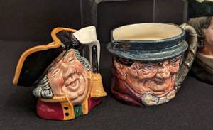 Royal Doulton Character Mugs and Ashtrays