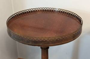 Pair of Petite Round Side Tables