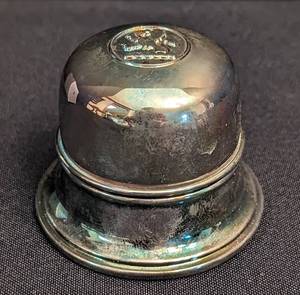 Vintage Birks Regency Silver Plated Ring Box