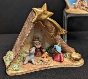 Three Loos Austria Ceramic Nativity Sets