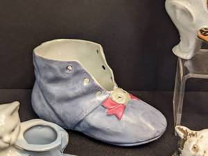 Assorted Vintage Shoe Figurines